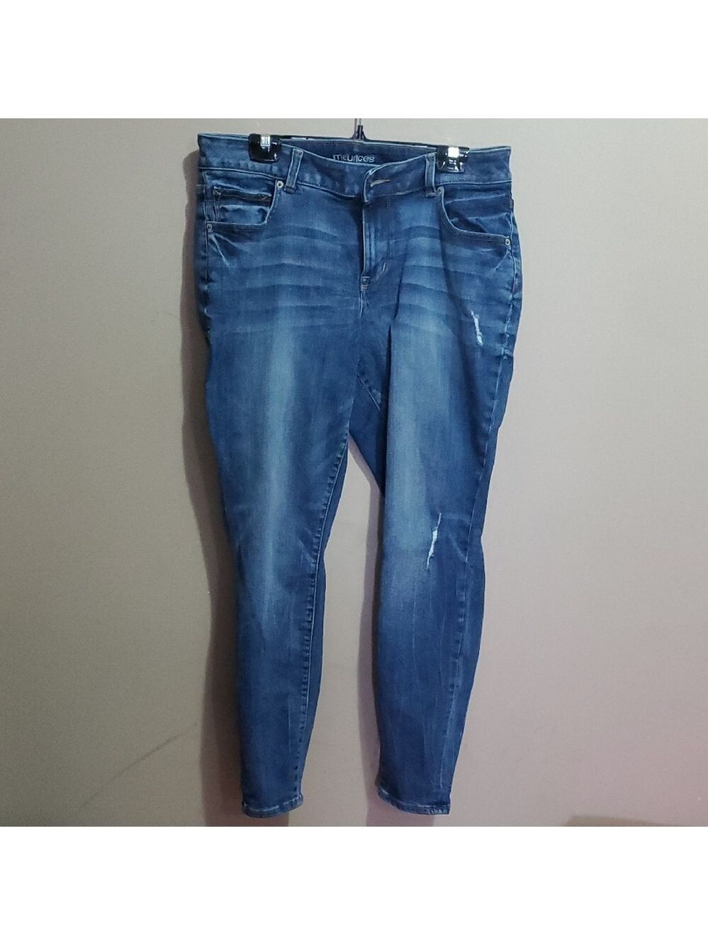 Maurices Women's Blue Jeans Size 14W